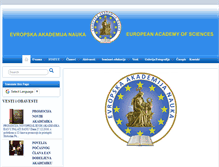 Tablet Screenshot of eakademijanauka.com